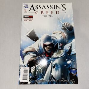 Assassin's Creed The Fall Issue #1 DC Comics (GameStop Exclusive Edition) * NEW!